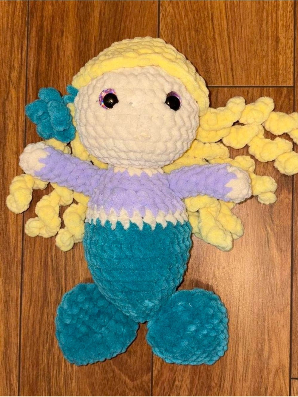Crochet Mermaid plush